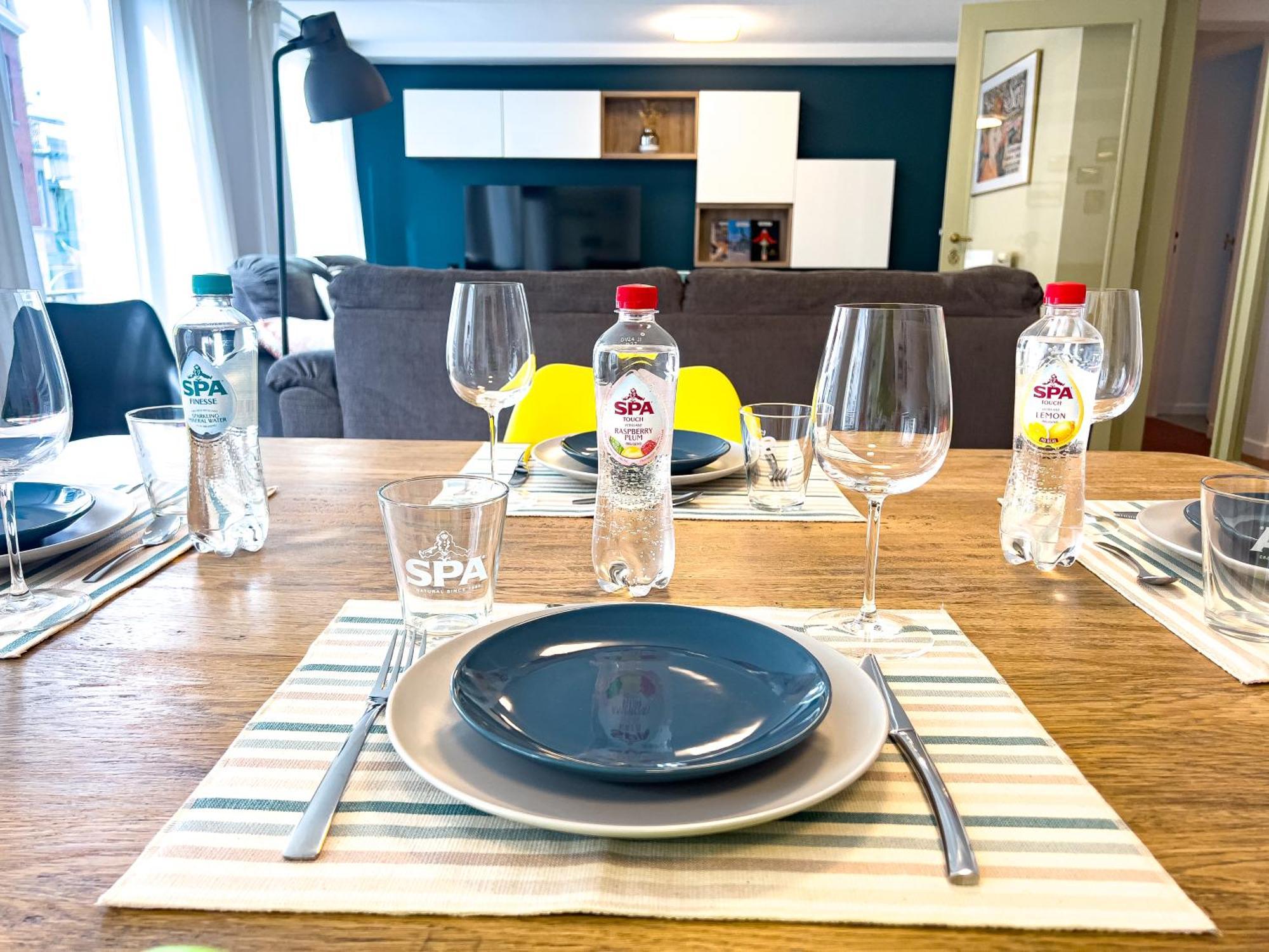 Au Grand Pierrot Apartment Spa Luaran gambar