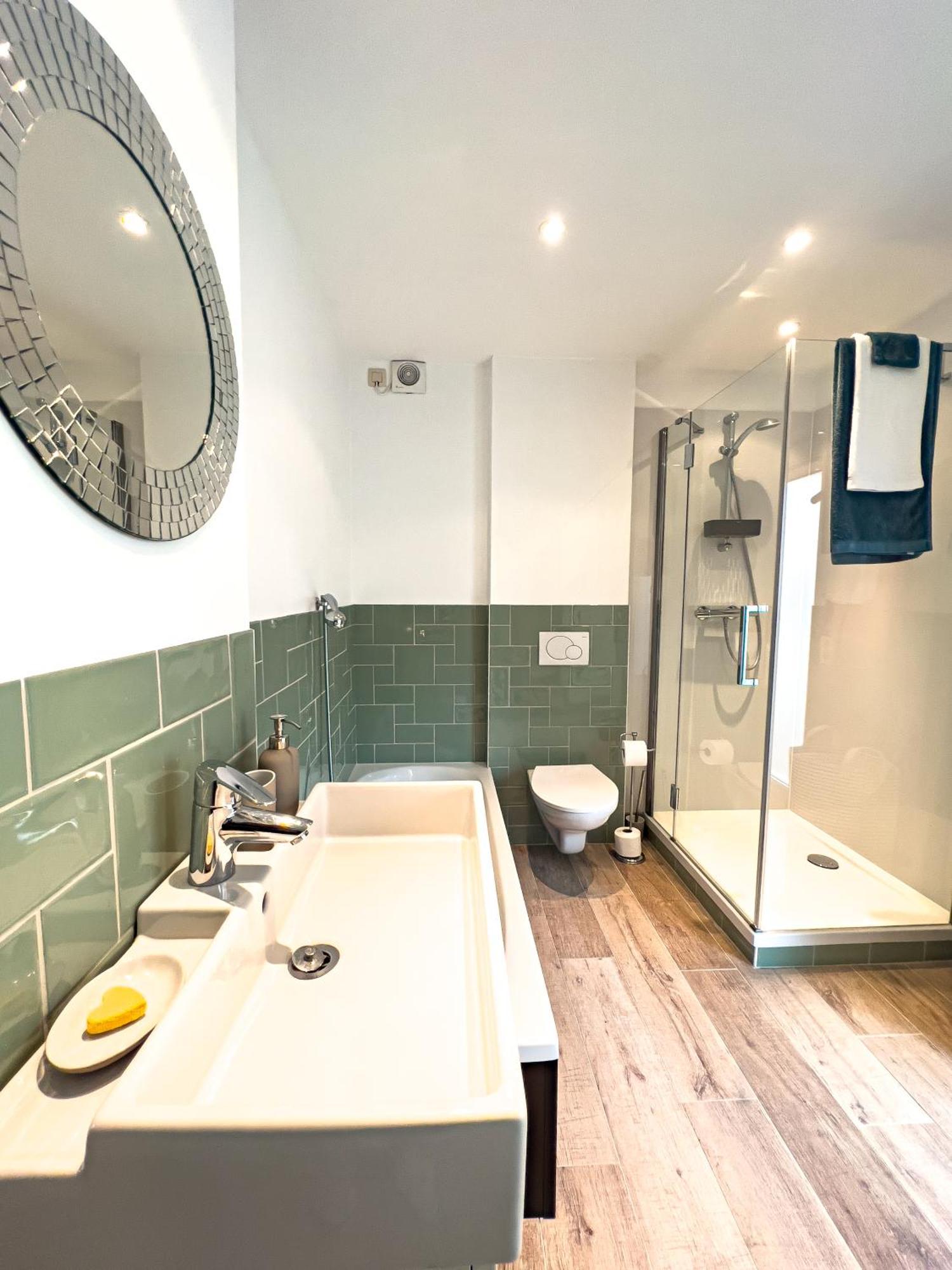 Au Grand Pierrot Apartment Spa Luaran gambar