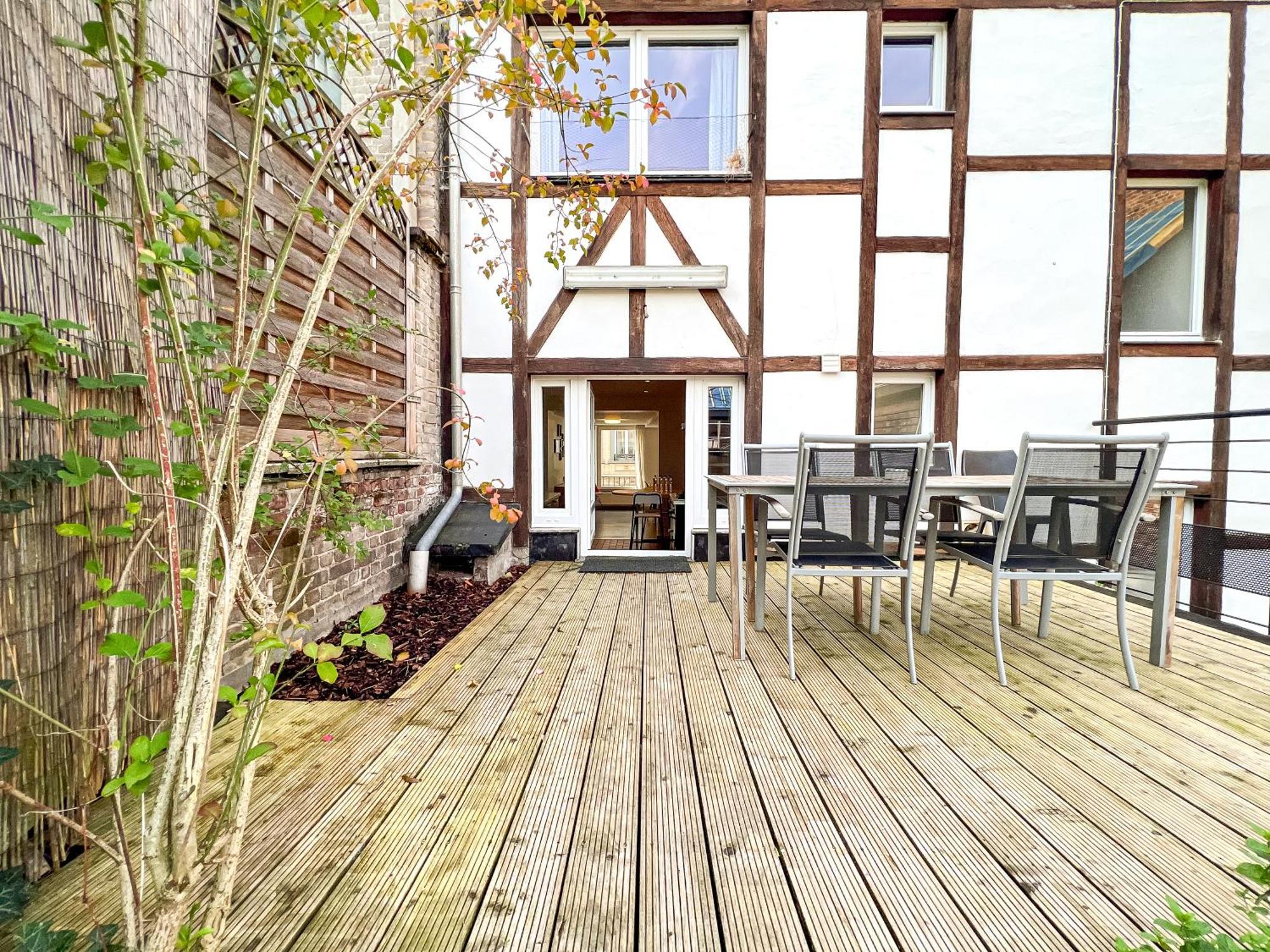 Au Grand Pierrot Apartment Spa Luaran gambar
